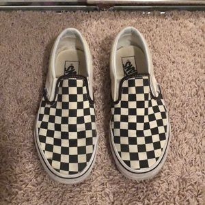 Vans: Checkered Print